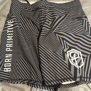 Men’s born primitive workout shorts